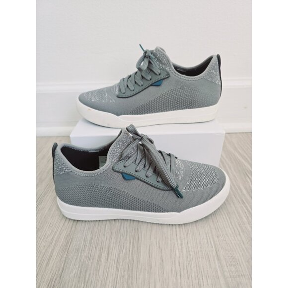 Vessi Weekend Unisex Mens 6 - Womens 7 Waterproof Concrete Grey Sneaker Shoes - Picture 11 of 11